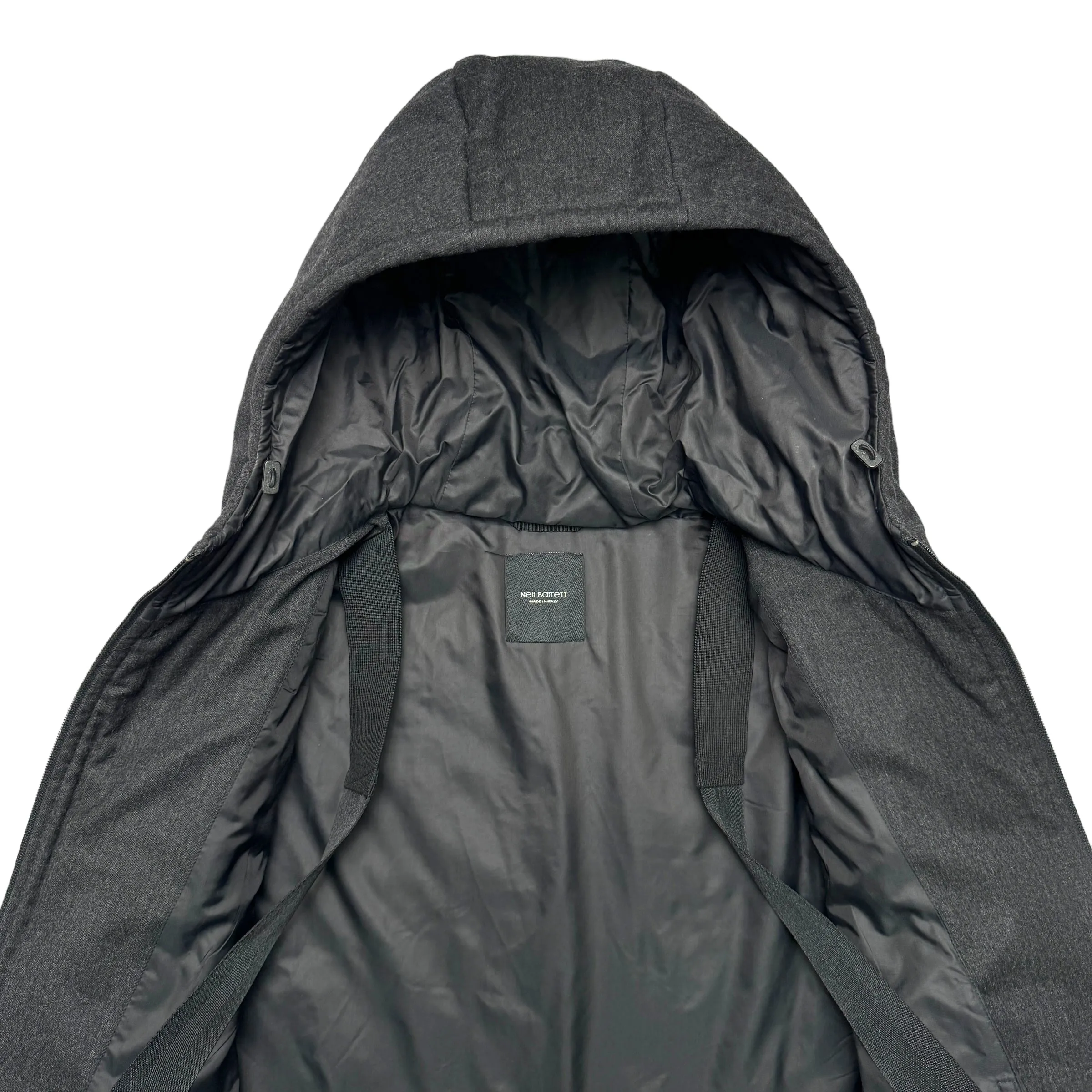 2003 Neil Barrett Mock-Vest Parka