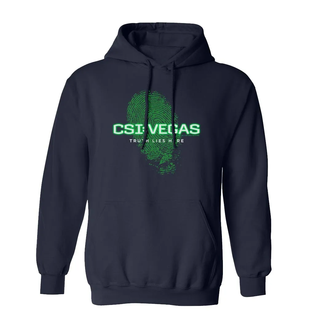 CSI: Vegas Truth Lies Here Hooded Sweatshirt