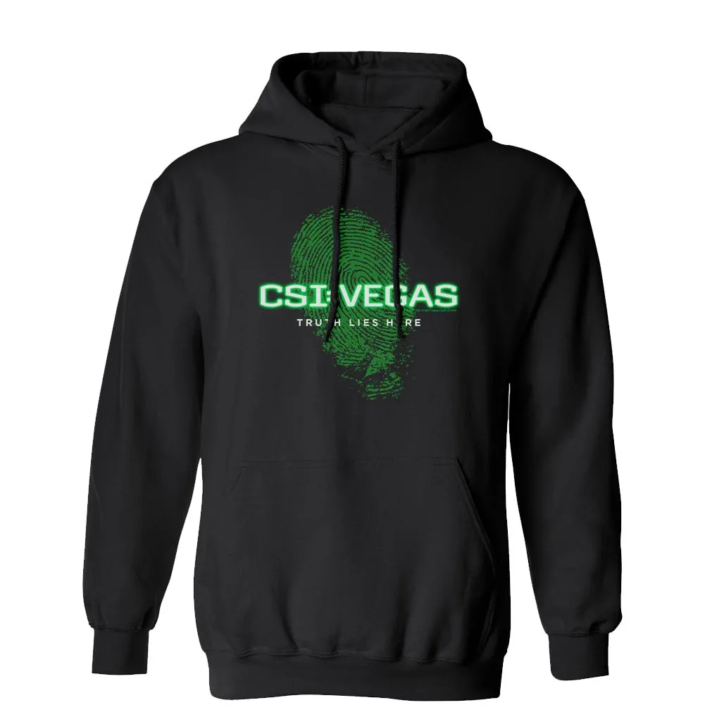 CSI: Vegas Truth Lies Here Hooded Sweatshirt