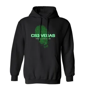 CSI: Vegas Truth Lies Here Hooded Sweatshirt