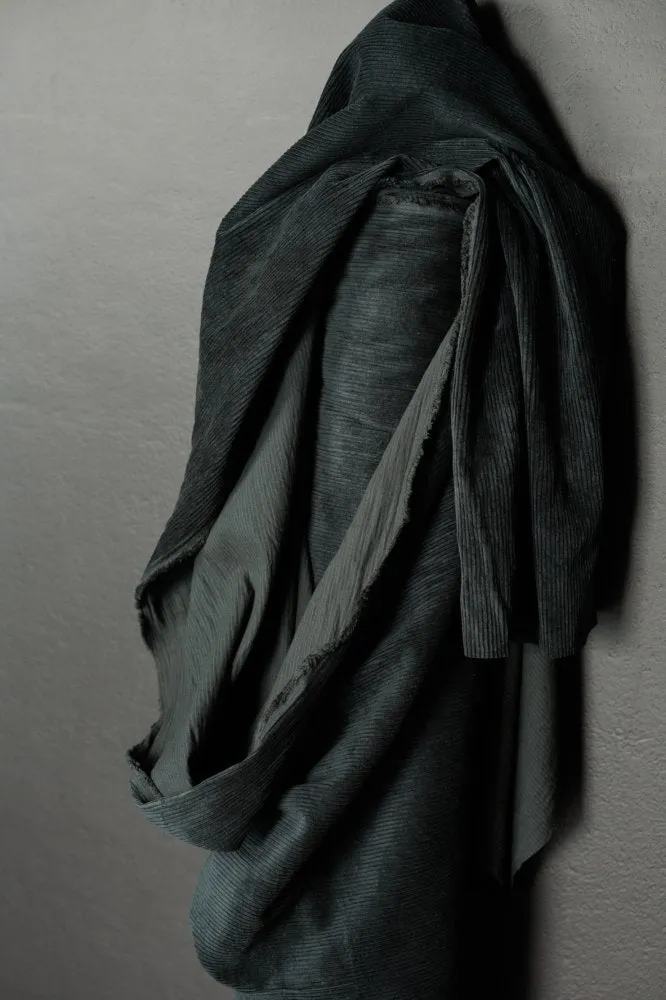 Jumbo Washed BCI Cotton Corduroy - Charcoal - Merchant & Mills