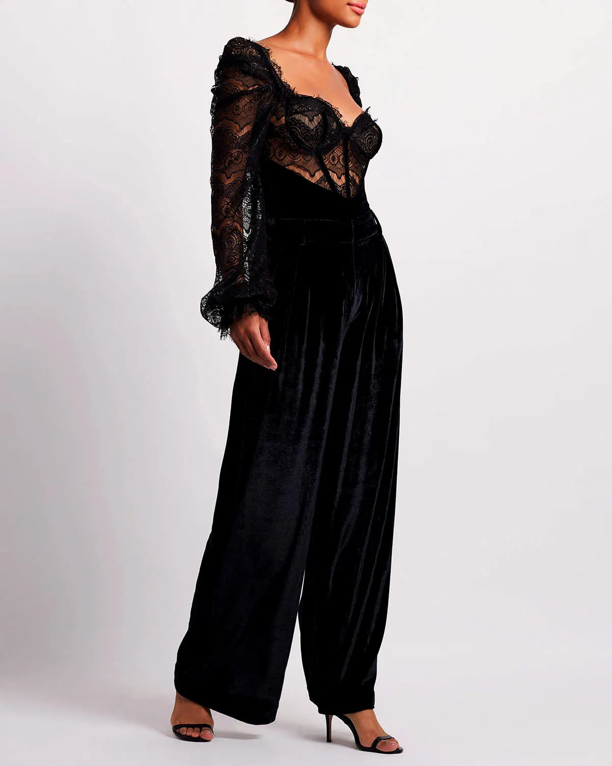 Luxe Velvet Trouser