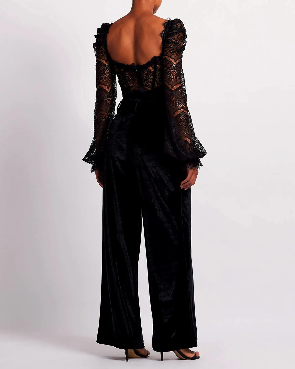 Luxe Velvet Trouser