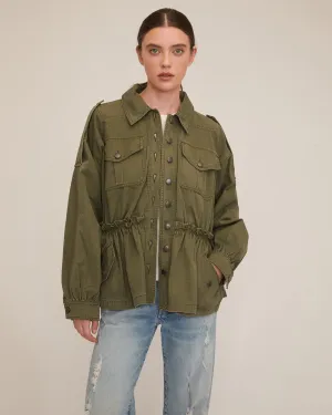 Marshall Washed Canvas Jacket