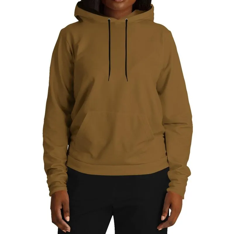 Medium Dark Midtone Orange Hoodie | Unisex | with PLUS sizes | C0M40Y80K60