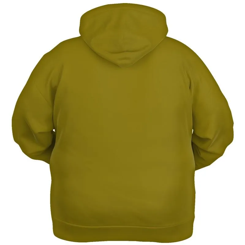 Medium Dark Yellow Hoodie | Unisex | with PLUS sizes | C0M12Y100K60