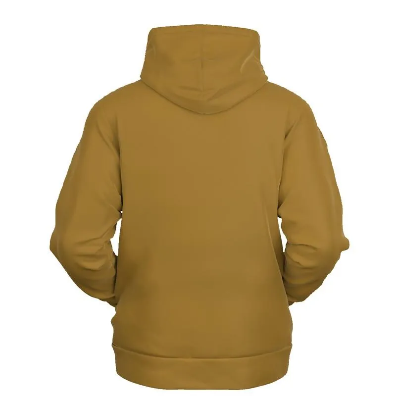 Medium Midtone Orange Hoodie | Unisex | with PLUS sizes | C0M30Y80K45