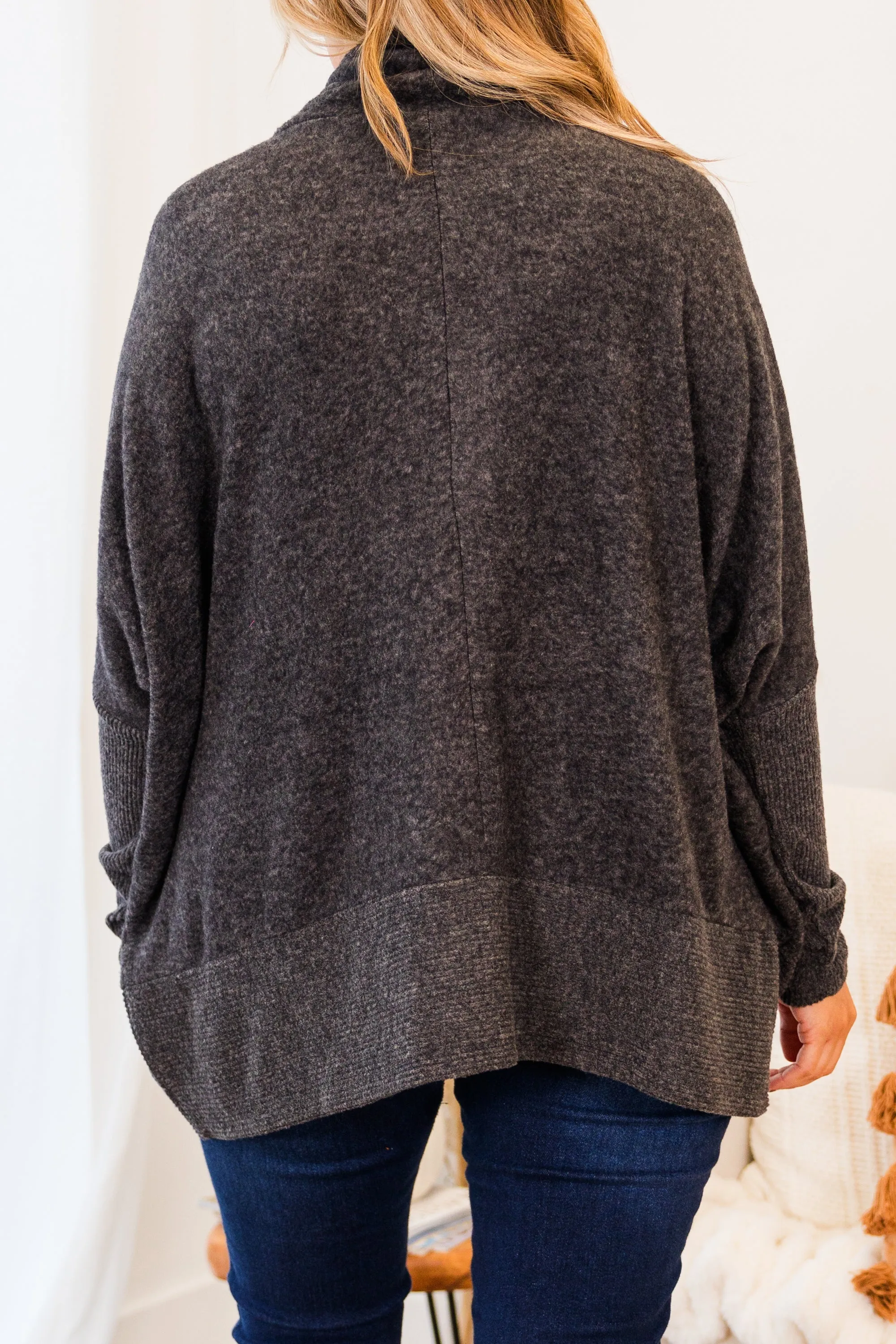 Mind Made Up On You Sweater, Black