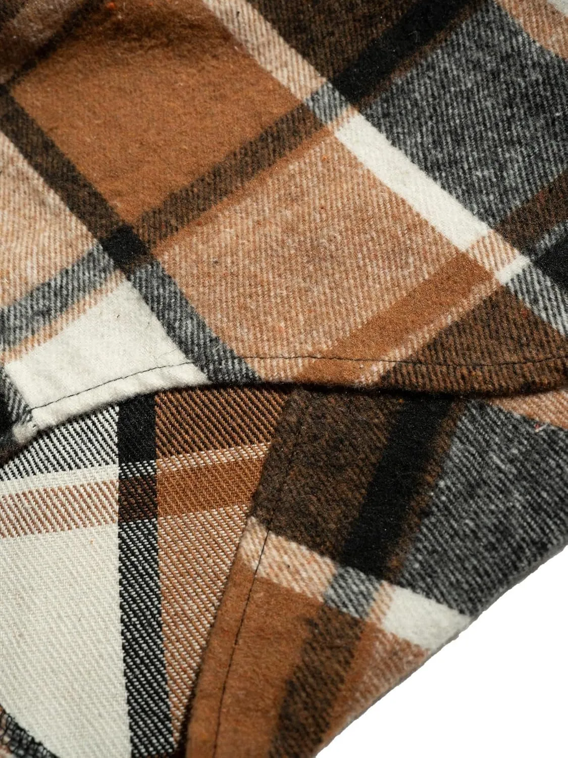Mmoneyake Plaid Vest for Women Fall Button Down Shirt Jacket Sleeveless Shacket Lightweight Lapel Neck Coat Casual Outwear
