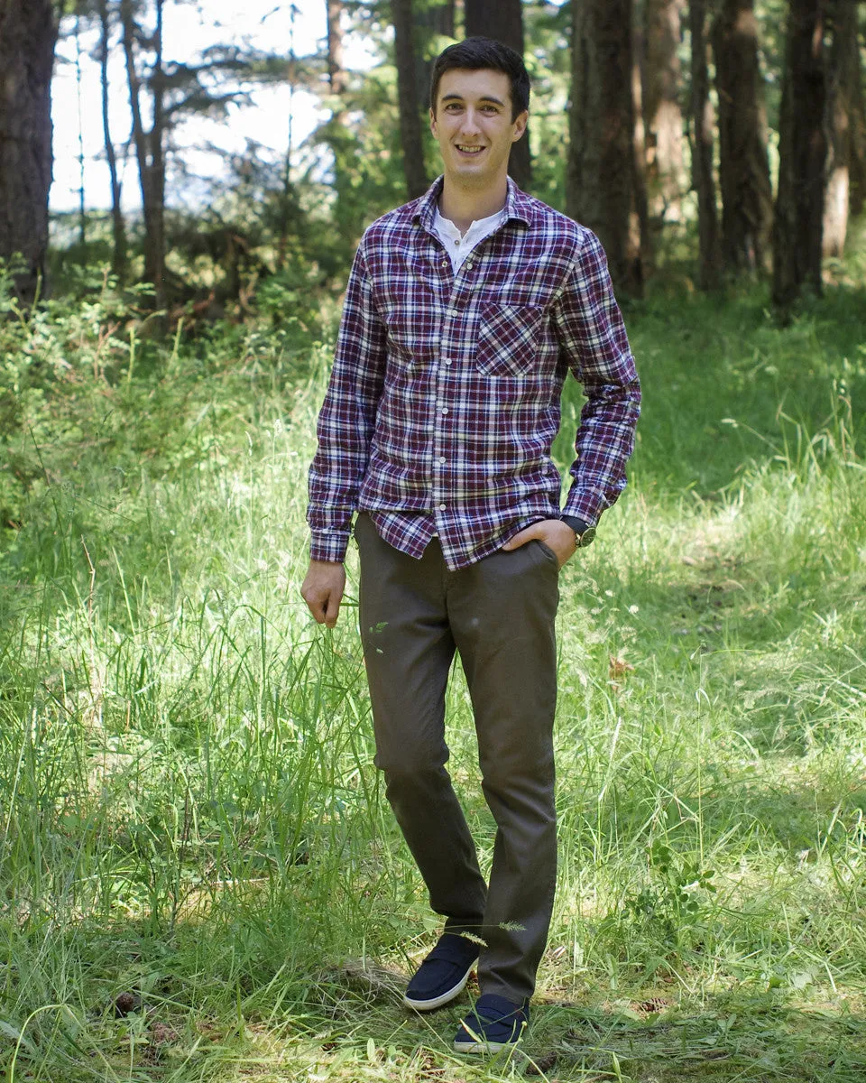 Parkland Wardrobe Builder - 7 PDF sewing pattern capsule - Men's Sizing