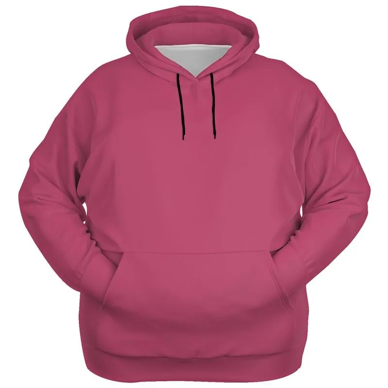 Shaded Midtone Pink Hoodie | Unisex | with PLUS sizes | C0M80Y20K30