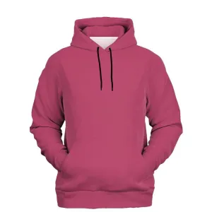 Shaded Midtone Pink Hoodie | Unisex | with PLUS sizes | C0M80Y20K30