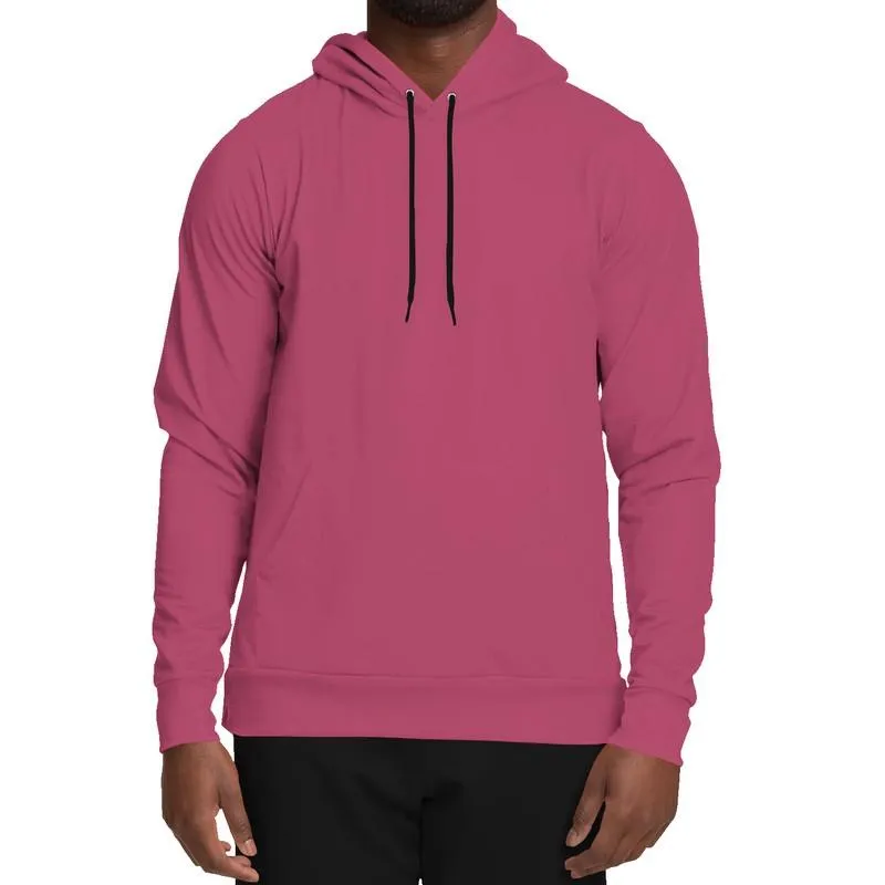 Shaded Midtone Pink Hoodie | Unisex | with PLUS sizes | C0M80Y20K30