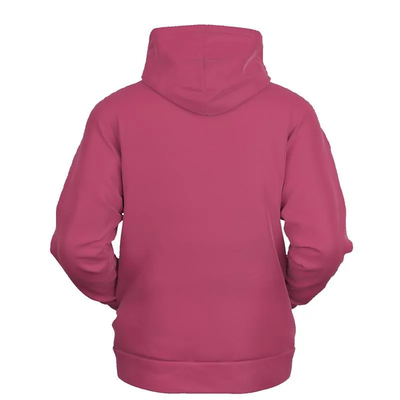 Shaded Midtone Pink Hoodie | Unisex | with PLUS sizes | C0M80Y20K30