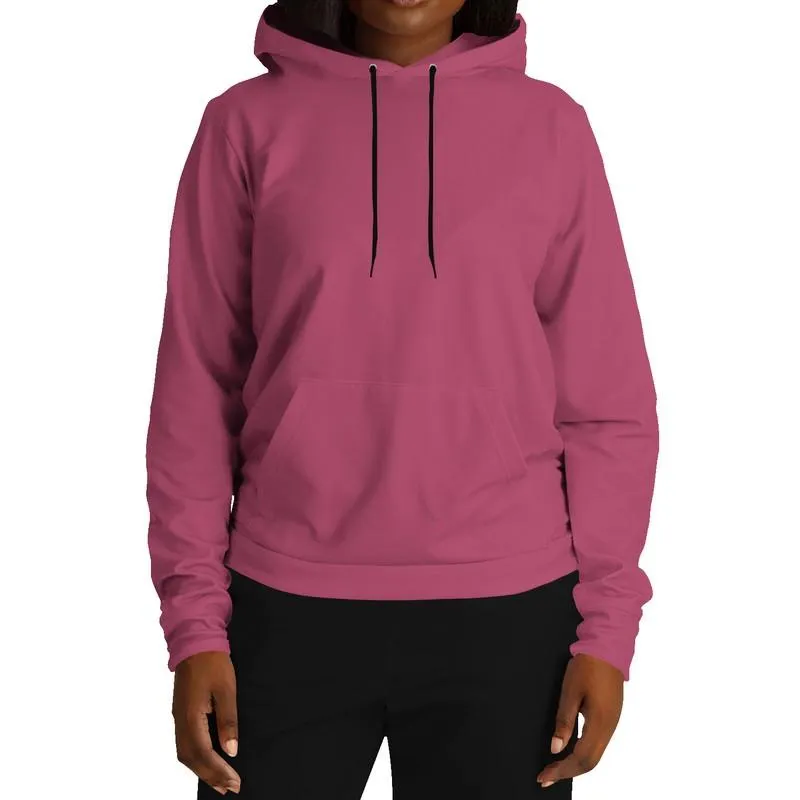 Shaded Midtone Pink Hoodie | Unisex | with PLUS sizes | C0M80Y20K30