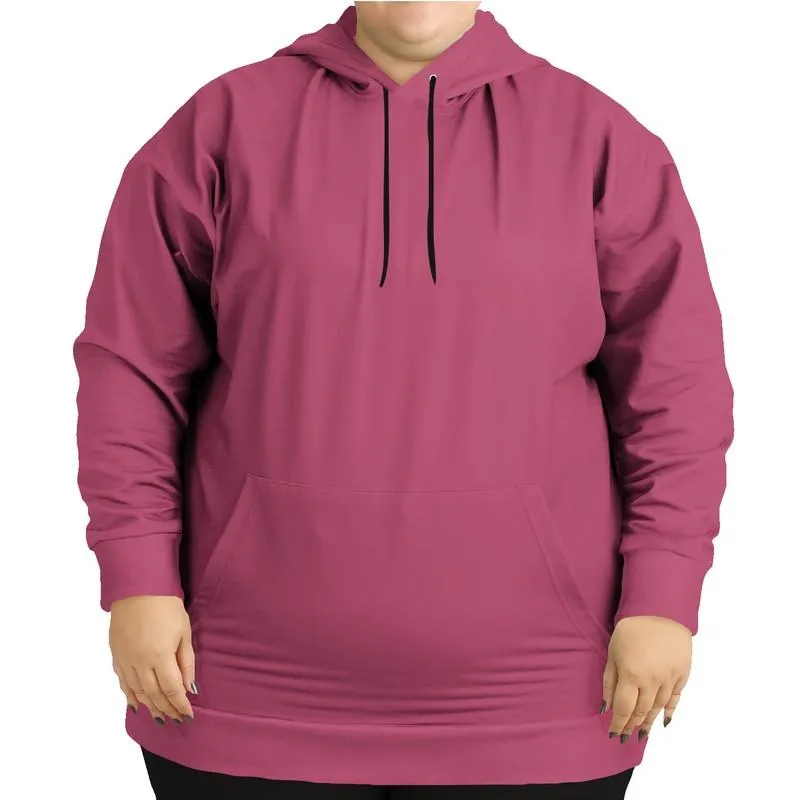 Shaded Midtone Pink Hoodie | Unisex | with PLUS sizes | C0M80Y20K30