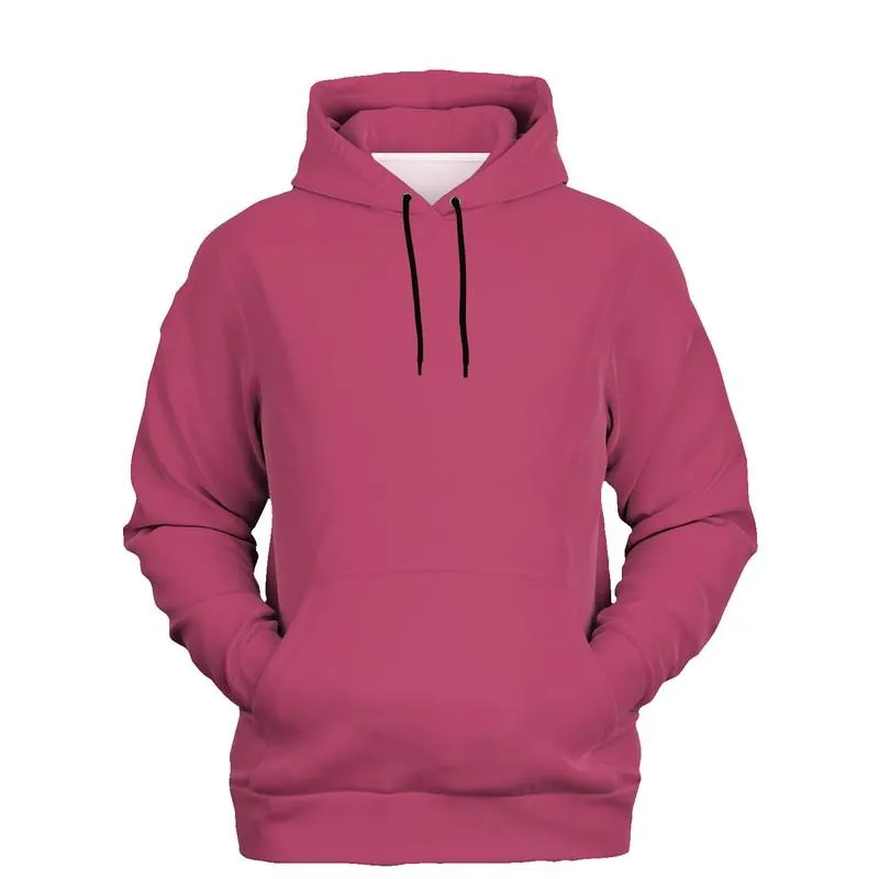 Shaded Midtone Pink Hoodie | Unisex | with PLUS sizes | C0M80Y20K30