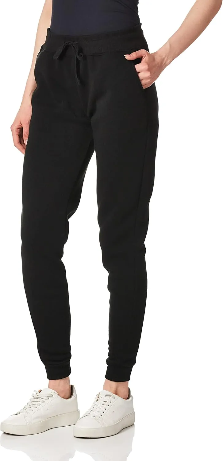 Southpole Women's Basic Fleece Joggers Junior Sweatpants