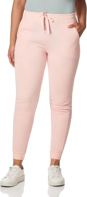 Southpole Women's Basic Fleece Joggers Junior Sweatpants