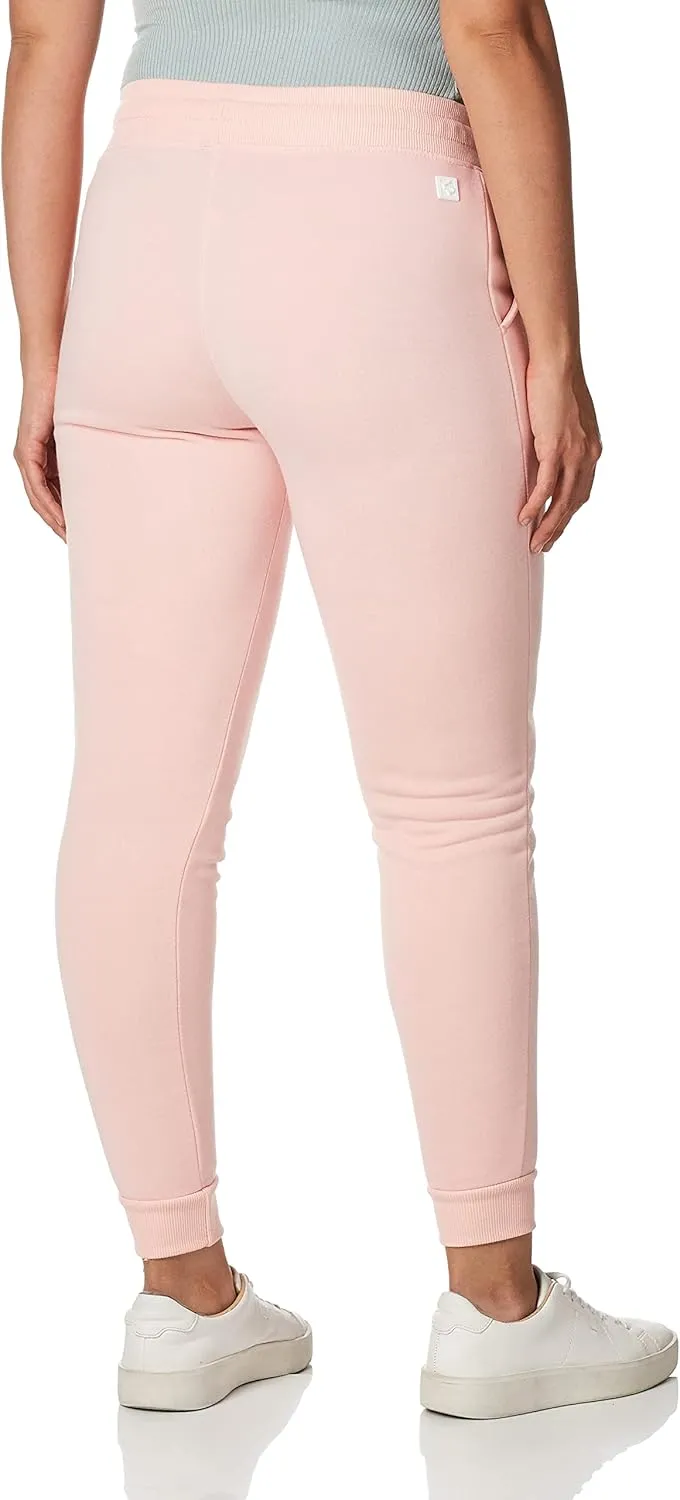 Southpole Women's Basic Fleece Joggers Junior Sweatpants