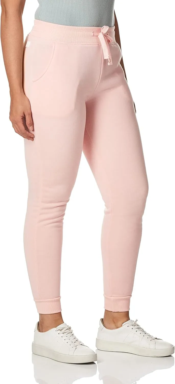 Southpole Women's Basic Fleece Joggers Junior Sweatpants