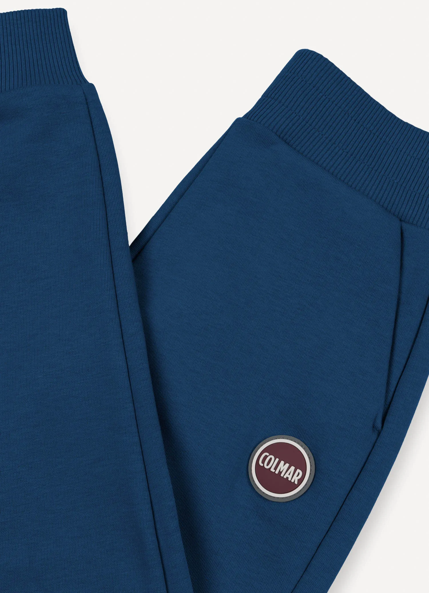 Sweatpants with Colmar Logo Motif
