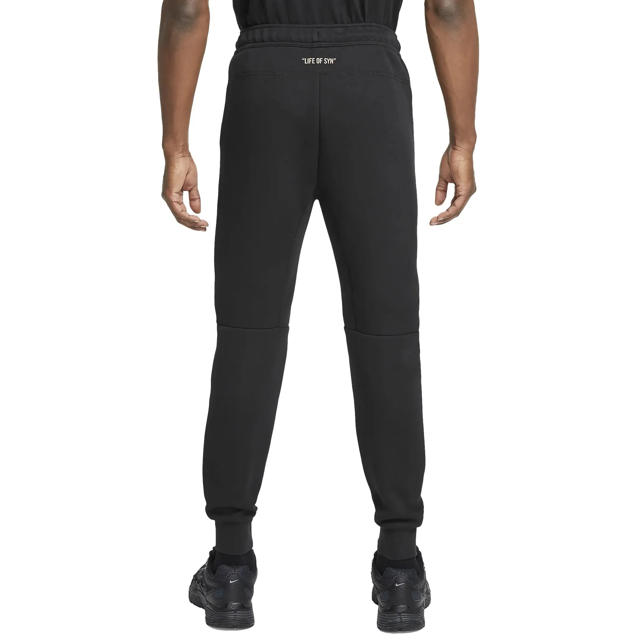 Syna World x Nike Central Cee Tech Fleece Black Sweatpants