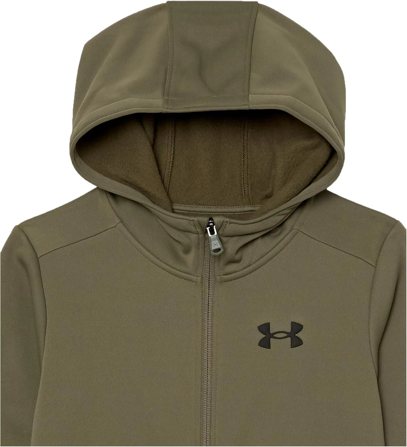 Under Armour Boys Armourfleece Full Zip Hoodie