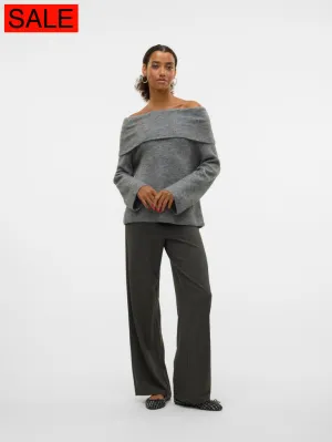 VMERA LS OFF SHOULDER PULLOVER GA