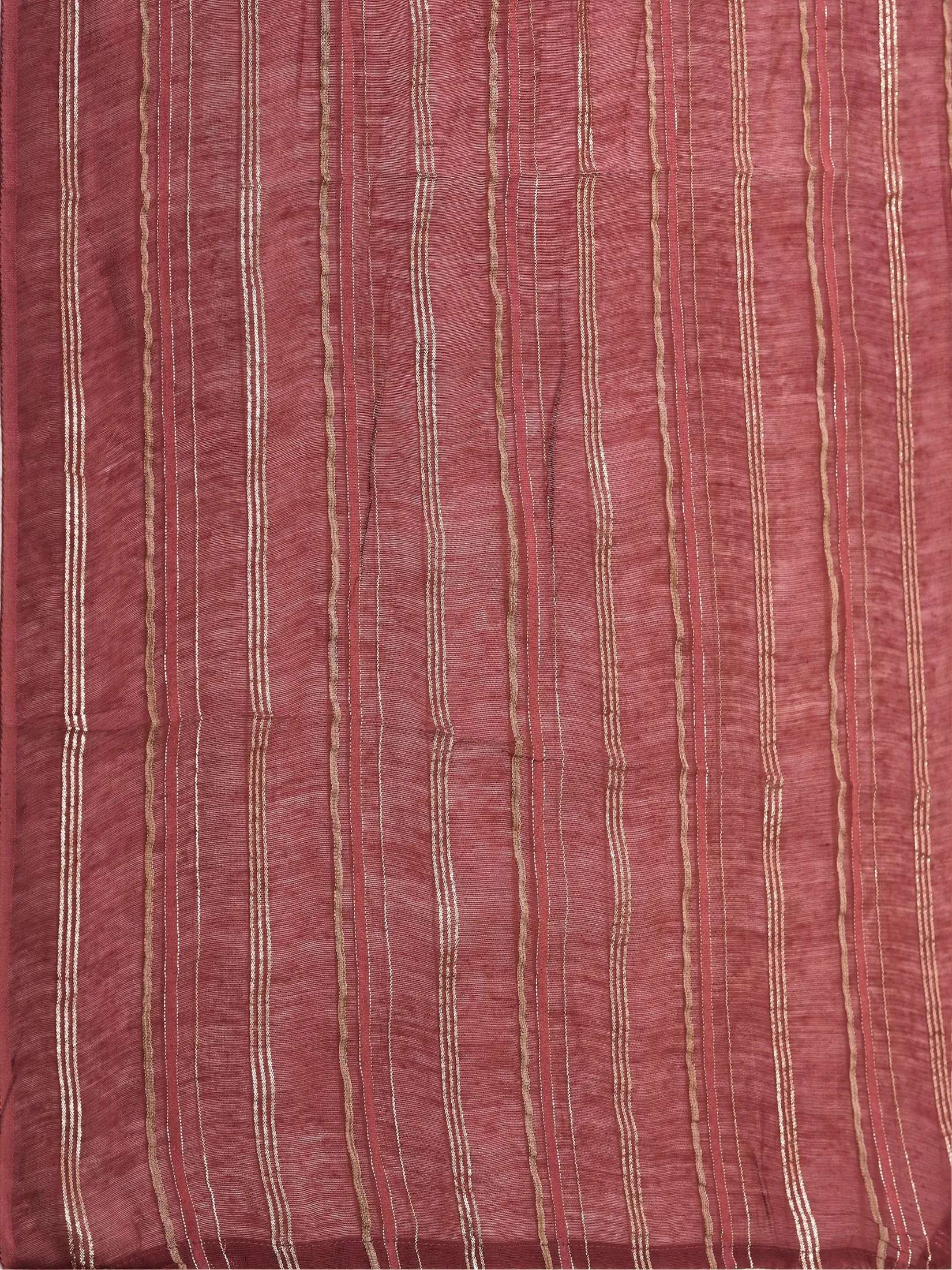 Women Silk Blend Maroon Embroidered Kurta Trouser Dupatta